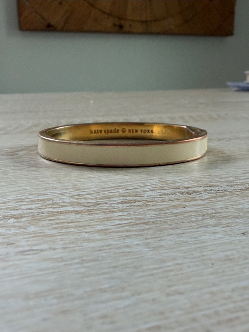 KATE SPADE: Clean Slate bangle bracelet